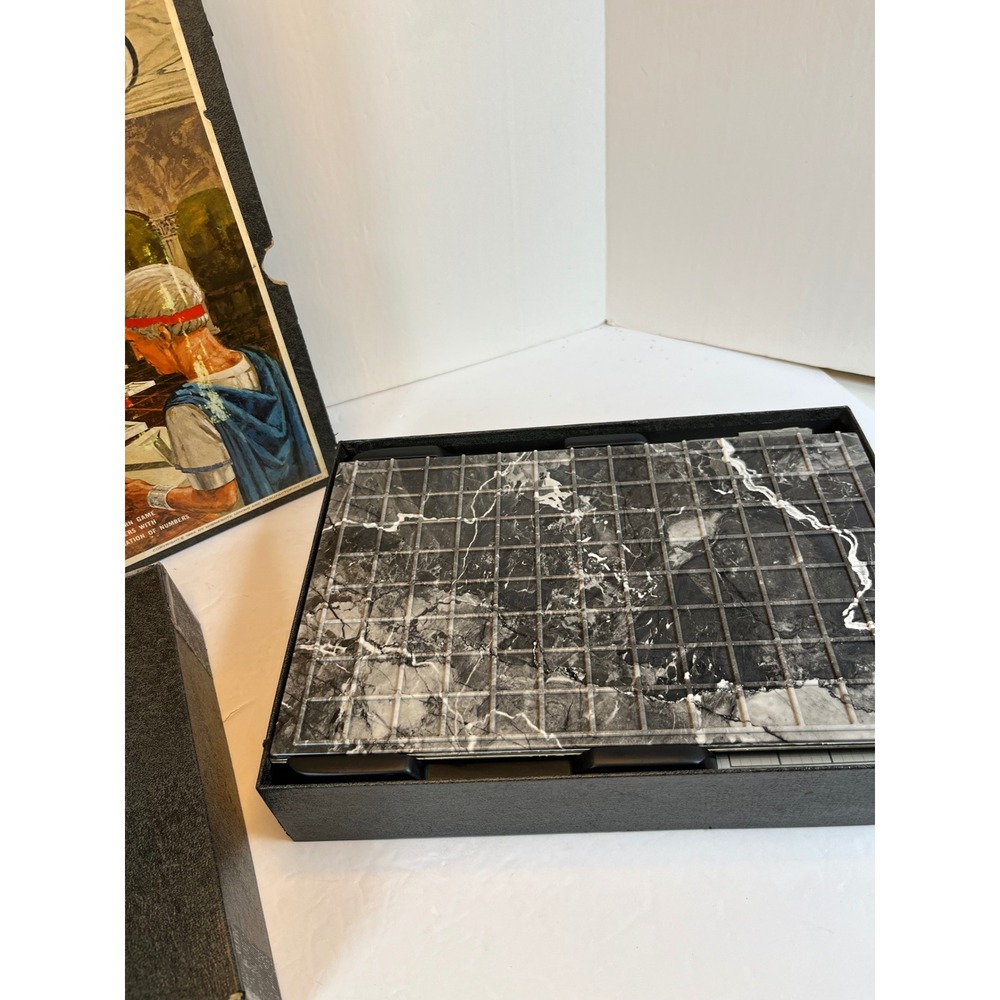 Vintage 1964 Quinto 3M Bookshelf Game Math Strategy Board Game Complete - Picture 4 of 6